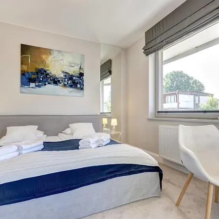 Swanky And Modern Marina Hotel Sopot