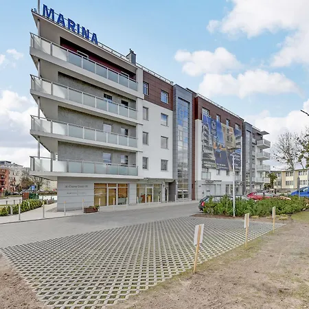 Swanky And Modern Marina *